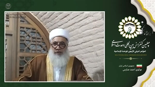 مولوی احمد صارمی امام جمعه اهل سنت نصرآباد تربت جام