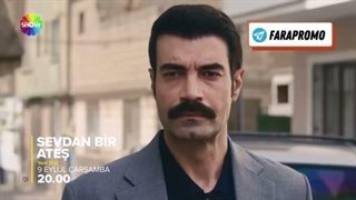 فراگمان جدید سریال «عشقت آتشی‌ست» از چهارشنبه ۹ سپتامبر، برابر با ۱۸ شهریور، ساعت ۲۰ روی آنتن شبکه شو تی‌وی خواهد رفت