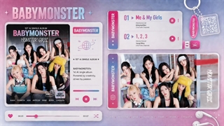 پلی لیست اولین سینگل آلبوم بیبی مانستر به نام MONSTER GIRLS | ساخته شده با هوش مصنوعی | "BABYMONSTER "MONSTER GIRLS