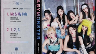آهنگ 3 ,2 ,1 از بیبی مانستر (BABYMONSTER) | (!ai song)