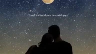 ?Moon, tell me if I could Send up my heart to you