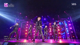 اجرای BLOODY PARADISE از انهایپن ENHYPEN در SBS