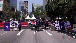 منتشر شده از بیبیز  توی مراسم Flag-off در ایونت Adidas Orchard Ignition