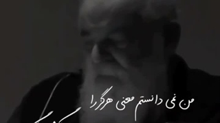 تو چرا باز نگشتی دیگر..... من حتی بعد دیدن کفن و خاکتم.... چشمم به در بودم عمو....