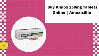 Buy Almox 250mg Tablets Online |  Amoxicillin