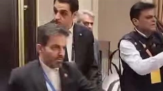 بیاید یکم پزشکیان ببنیم بخندیم/ دیدار با نخست وزیر هند(پزشکیان :بابا ول کن پرژکتورو....)