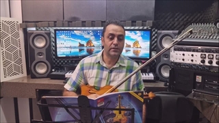 فیلم آموزش ویولن ایمان ملکی