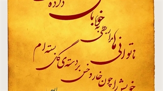 ناتوانی ها مرا ربطی به خوبان داده است