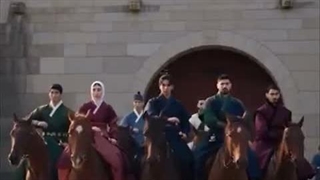 ملی‌پوشان تکواندو ایران بازیگران افسانه جومونگ شدند!