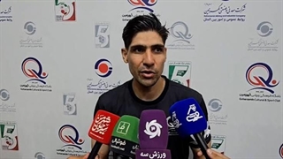 صحبت های بازیکنان گهرزمین بعد از بازی با پالایش نفت اصفهان
