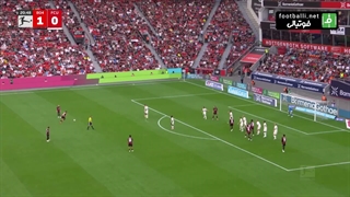خلاصه بازی بایرلورکوزن 4-0 یونیون برلین