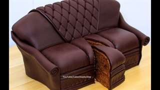 کیک مبل شکلاتی از Cakes StepbyStep