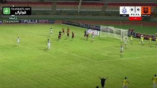 خلاصه بازی مس شهر بابک 1-2 ملوان