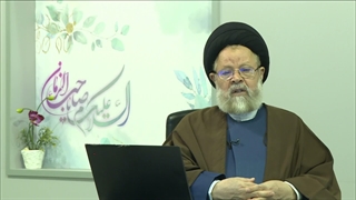 درس اخلاق استاد حسینی قزوینی ( عبادت در ماه رمضان ) قسمتی از مناجات شعبانیه