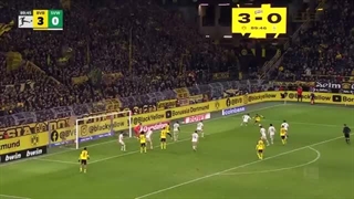 Borussia Dortmand 3-0 Werder Bremen-هفته هفدهم ۲۰۲۵/۲۰۲۶-۱۵/۶/۱۴۰۵ شهریور ماه