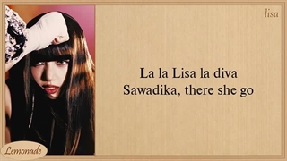 (LISA - 'SaWaDiKa' (Lyrics