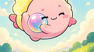 TiniMilo: Lumi and a Floating Bubble