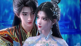 انیمه در برابر خدایان Against the Gods Nitian Xie Shen فصل 2 قسمت 24
