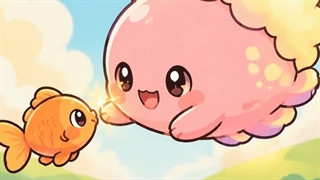 TiniMilo: Lumi Meets a Little Fish
