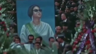 تشییع ۵ میلیونی ام کلثوم (کوکب شرق) اجرای حیرت قلبی معآک (دل من در برابر تو سرگشته و حیرانست) شعر احمد رامی آهنگ ریاض ۱۹۶۱