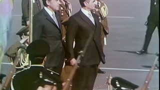 سفر رئیس‌جمهور آمریکا پرزیدنت ریچارد نیکسون به ایران و استقبال محمدرضا شاه پهلوی ۱۳۵۱