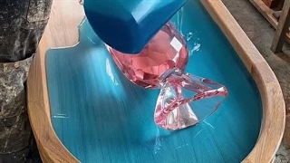 میز شکلاتی