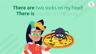 There is