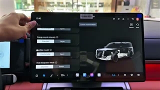 بی‌وای‌دی (BYD) لئوپارد Ti7 اولترا PHEV مدل ۲۰۲۶ - خودروی آفرود لوکس و جعبه‌شکل با قدرت ۴۸۰ اسب بخار | صداها، نمای داخلی و خارجی