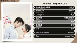 آهنگ و موسیقی سریال چینی بهترین اتفاق (The Best Thing OST)