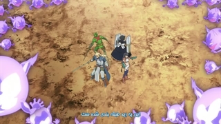 انیمه ورود به افق فصل دوم قسمت 14 | Log Horizon S2 با زیرنویس فارسی چسبیده