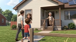 Piano Lesson Arrival in Paxtonia, PA (3D animation)