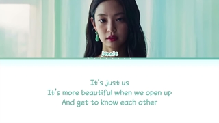 لیریک آهنگ Less Than a Lover از جنی بلک پینک (JENNIE)