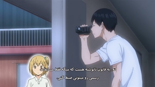 انیمه هایکیو فصل دوم قسمت 14 | Haikyuu S2 با زیرنویس فارسی چسبیده