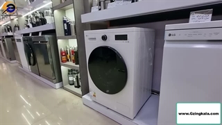 ماشین لباسشویی ۹ کیلیویی ال جی مدل WY۱۴۰۹WVP