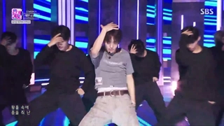 اجرای آهنگ Death Of Me از ایوان در INKIGAYO