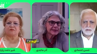 وقتی اپوزیسیون خارج نشین ربع پهلوی متوهم رو با خاک یکسان میکند