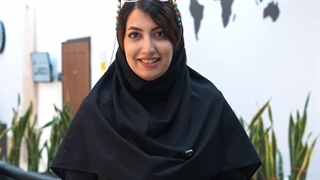 نایلون رنگی