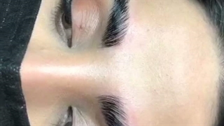 لیفت مژه و ابرو سالن زیبایی بورگ پردیس