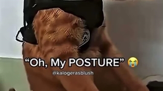 Oh,my posture://