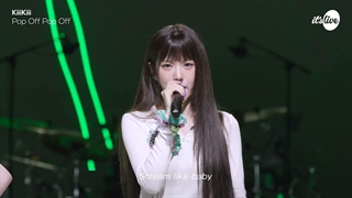 [4K] KiiiKiii(키키) “Pop Off Pop Off” Band LIVE | it's Live