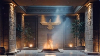 Xvarə — The Sacred Flame