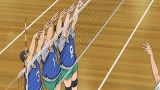 انیمه هایکیو فصل چهارم بخش اول قسمت 7 | Haikyuu S4 Part 1 با زیرنویس فارسی چسبیده