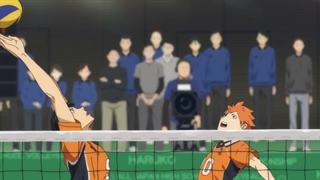 انیمه هایکیو فصل چهارم بخش دوم قسمت 7 | Haikyuu S4 Part 2 با زیرنویس فارسی چسبیده