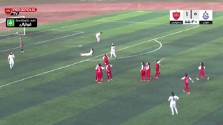 گل های بازی بانوان پرسپولیس 4-0 ملوان