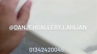 رونمایی از طرح جدید کاسه روشویی شیشه‌ ای کریستالی! | سفارش اختصاصی مشتری خانه دانژه