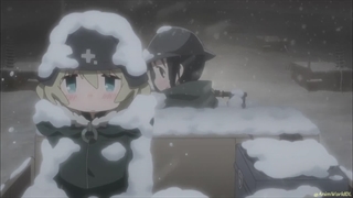 انیمه آخرین سفر دختران Girls' Last Tour قسمت 2 زیرنویس فارسی