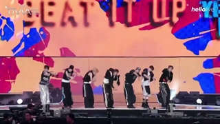 کاور کلوزیورآیز Close Your Eyes از آهنگ Baet it up از NCT dream