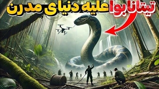 اگر تیتانابوا خطرناک ترین و بزرگ ترین مار تاریخ به زمین برگردد چه میشود ؟
