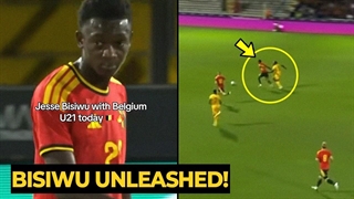 جسی بیسیوو VS ولز (u21)
