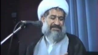 احیای ٢٣ ماه رمضان مسجد کوی دانشگاه - آیت‌الله امجد